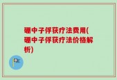 硼中子俘获疗法费用(硼中子俘获疗法价格解析)