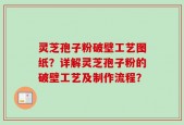 灵芝孢子粉破壁工艺图纸？详解灵芝孢子粉的破壁工艺及制作流程？