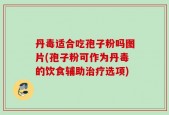 丹毒适合吃孢子粉吗图片(孢子粉可作为丹毒的饮食辅助治疗选项)