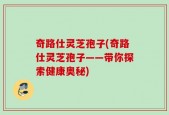 奇路仕灵芝孢子(奇路仕灵芝孢子——带你探索健康奥秘)