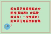 超大灵芝开箱图解大全图片(超详细！大码量款式多！一次性满足！超大灵芝开箱图解合集)