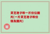 灵芝孢子粉一斤价位图片(一斤灵芝孢子粉价格及图片)