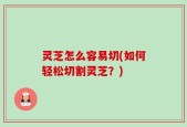 灵芝怎么容易切(如何轻松切割灵芝？)