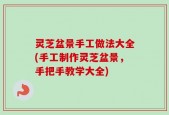灵芝盆景手工做法大全(手工制作灵芝盆景，手把手教学大全)