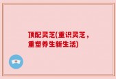 顶配灵芝(重识灵芝，重塑养生新生活)