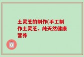 土灵芝的制作(手工制作土灵芝，纯天然健康营养