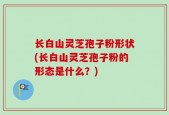 长白山灵芝孢子粉形状(长白山灵芝孢子粉的形态是什么？)