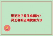 灵芝孢子养生皂图片？灵芝皂的正确使用方法