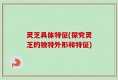 灵芝具体特征(探究灵芝的独特外形和特征)