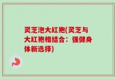 灵芝泡大红袍(灵芝与大红袍相结合：强健身体新选择)