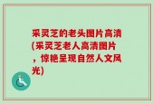 采灵芝的老头图片高清(采灵芝老人高清图片，惊艳呈现自然人文风光)