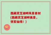 西藏灵芝湖畔风景素材(西藏灵芝湖畔美景，恍若仙境！)