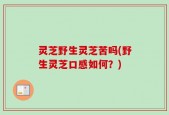灵芝野生灵芝苦吗(野生灵芝口感如何？)