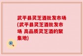 武平县灵芝酒批发市场(武平县灵芝酒批发市场 高品质灵芝酒的聚集地)