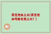 灵芝泡水上火(灵芝泡水可能引发上火？)