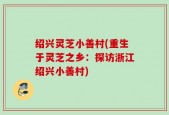 绍兴灵芝小善村(重生于灵芝之乡：探访浙江绍兴小善村)