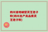 四川道地破壁灵芝孢子粉(四川出产高品质灵芝孢子粉)