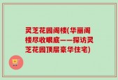 灵芝花园阁楼(华丽阁楼尽收眼底——探访灵芝花园顶层豪华住宅)