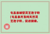 屯昌县破壁灵芝孢子粉(屯昌县开发纯天然灵芝孢子粉，促进健康。