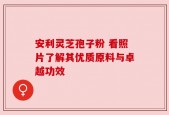 安利灵芝孢子粉 看照片了解其优质原料与卓越功效