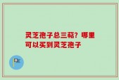 灵芝孢子总三萜？哪里可以买到灵芝孢子