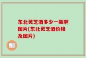东北灵芝酒多少一瓶啊图片(东北灵芝酒价格及图片)