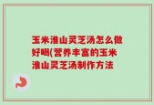 玉米淮山灵芝汤怎么做好喝(营养丰富的玉米淮山灵芝汤制作方法