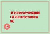 灵芝花的钩针教程图解(灵芝花的钩针教程详解)