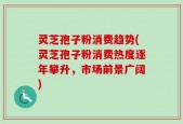 灵芝孢子粉消费趋势(灵芝孢子粉消费热度逐年攀升，市场前景广阔)