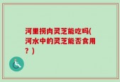 河里捞肉灵芝能吃吗(河水中的灵芝能否食用？)