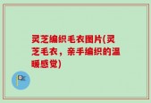 灵芝编织毛衣图片(灵芝毛衣，亲手编织的温暖感觉)