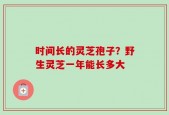 时间长的灵芝孢子？野生灵芝一年能长多大