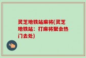 灵芝地铁站麻将(灵芝地铁站：打麻将聚会热门去处)
