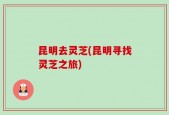 昆明去灵芝(昆明寻找灵芝之旅)