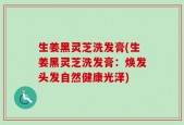 生姜黑灵芝洗发膏(生姜黑灵芝洗发膏：焕发头发自然健康光泽)