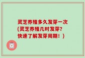 灵芝养殖多久发芽一次(灵芝养殖几时发芽？快速了解发芽周期！)
