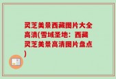 灵芝美景西藏图片大全高清(雪域圣地：西藏灵芝美景高清图片盘点)