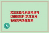 灵芝五指毛桃煲鸡汤可以搭配配料(灵芝五指毛桃煲鸡汤佐配料