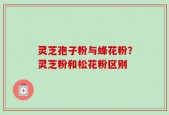 灵芝孢子粉与蜂花粉？灵芝粉和松花粉区别