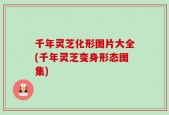 千年灵芝化形图片大全(千年灵芝变身形态图集)