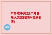 户外歌手灵芝(户外音乐人灵芝的野外音乐表演)