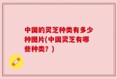 中国的灵芝种类有多少种图片(中国灵芝有哪些种类？)