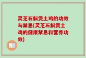 灵芝石斛煲土鸡的功效与禁忌(灵芝石斛煲土鸡的健康禁忌和营养功效)