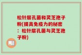松针层孔菌和灵芝孢子粉(提高免疫力的秘密：松针层孔菌与灵芝孢子粉)