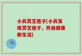 小兵灵芝孢子(小兵发现灵芝孢子，开启健康新生活)