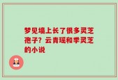 梦见墙上长了很多灵芝孢子？云青瑶和季灵芝的小说