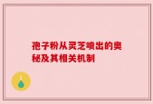 孢子粉从灵芝喷出的奥秘及其相关机制