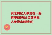 灵芝枸杞人参泡在一起有哪些好处(灵芝枸杞人参泡水的好处)
