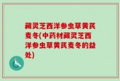 藏灵芝西洋参虫草黄芪麦冬(中药材藏灵芝西洋参虫草黄芪麦冬的益处)