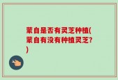 蒙自是否有灵芝种植(蒙自有没有种植灵芝？)